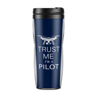 Thumbnail for Trust Me I'm a Pilot (Drone) Designed Travel Mugs