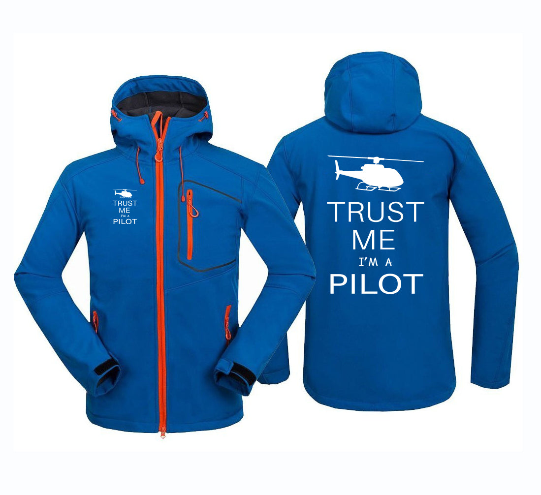 Trust Me I'm a Pilot (Helicopter) Polar Style Jackets