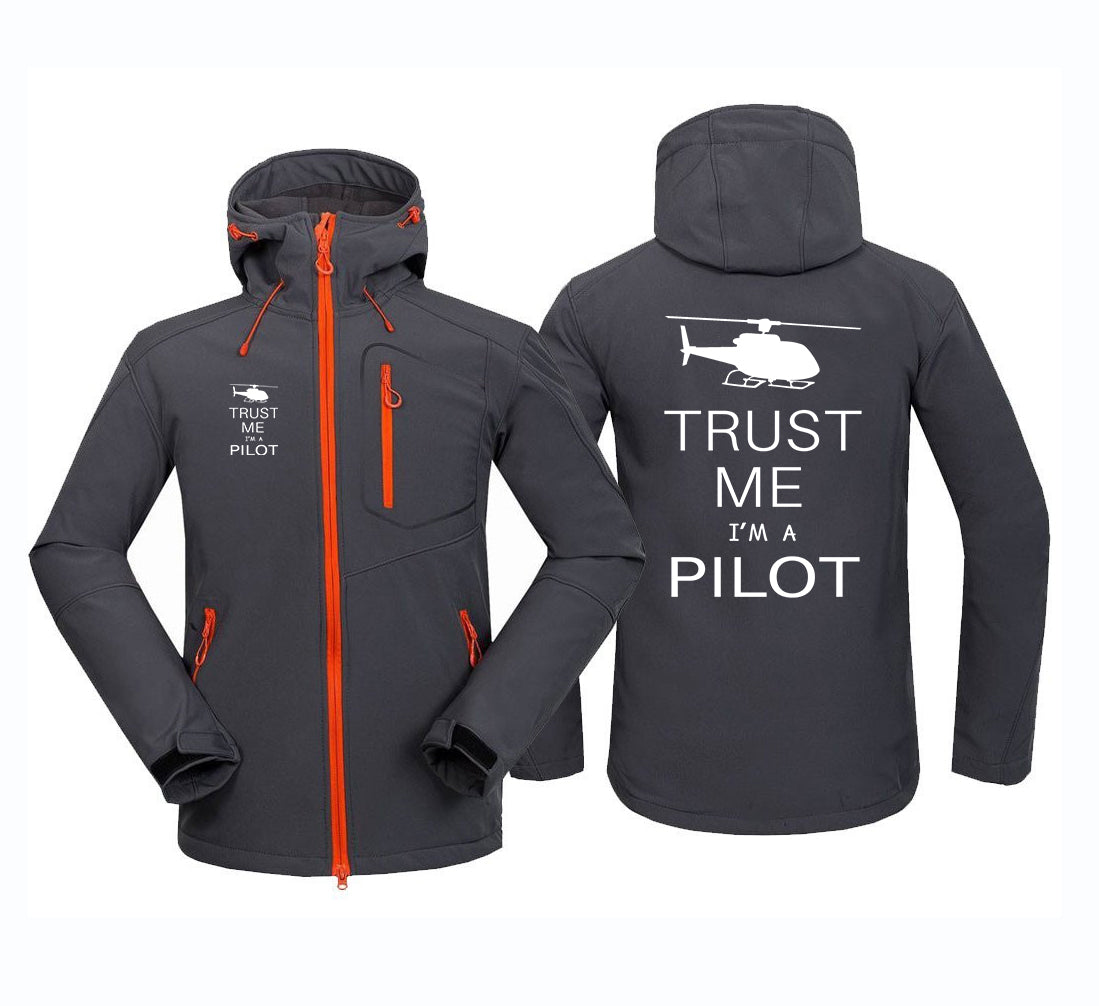 Trust Me I'm a Pilot (Helicopter) Polar Style Jackets