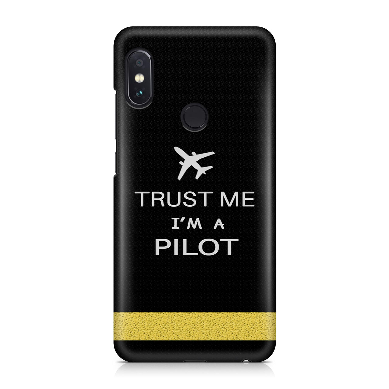 Trust Me I'm a Pilot (Epaulette) Designed Xiaomi Cases
