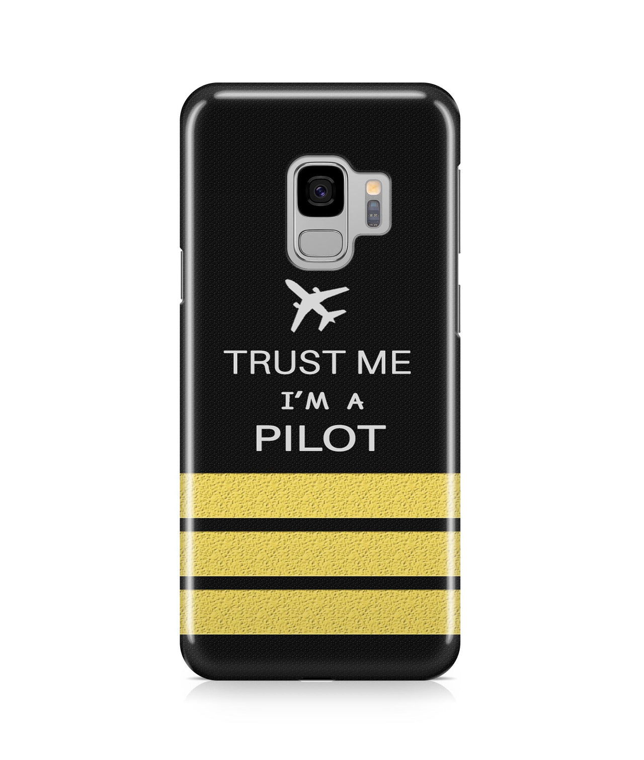 Trust Me I'm a Pilot (Epaulette) Designed Samsung J Cases