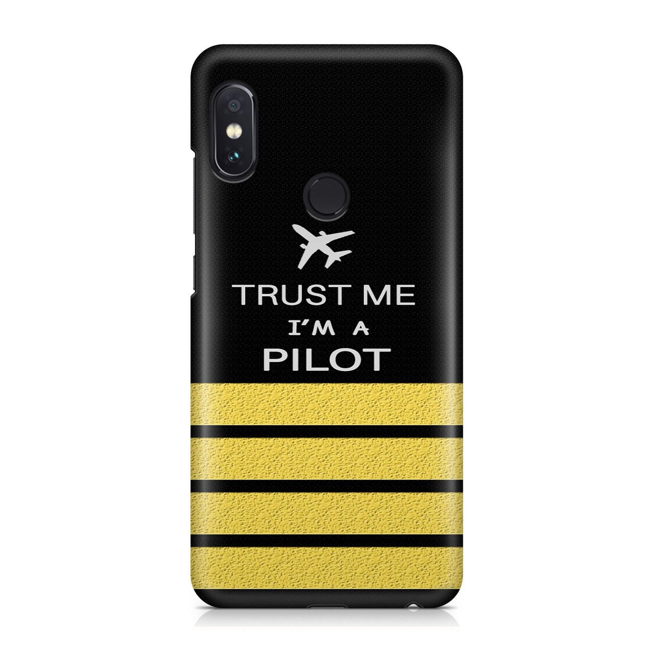 Trust Me I'm a Pilot (Epaulette) Designed Xiaomi Cases