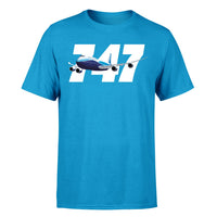 Thumbnail for Super Boeing 747 Designed T-Shirts