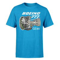 Thumbnail for Boeing 777 & GE90 Engine Designed T-Shirts