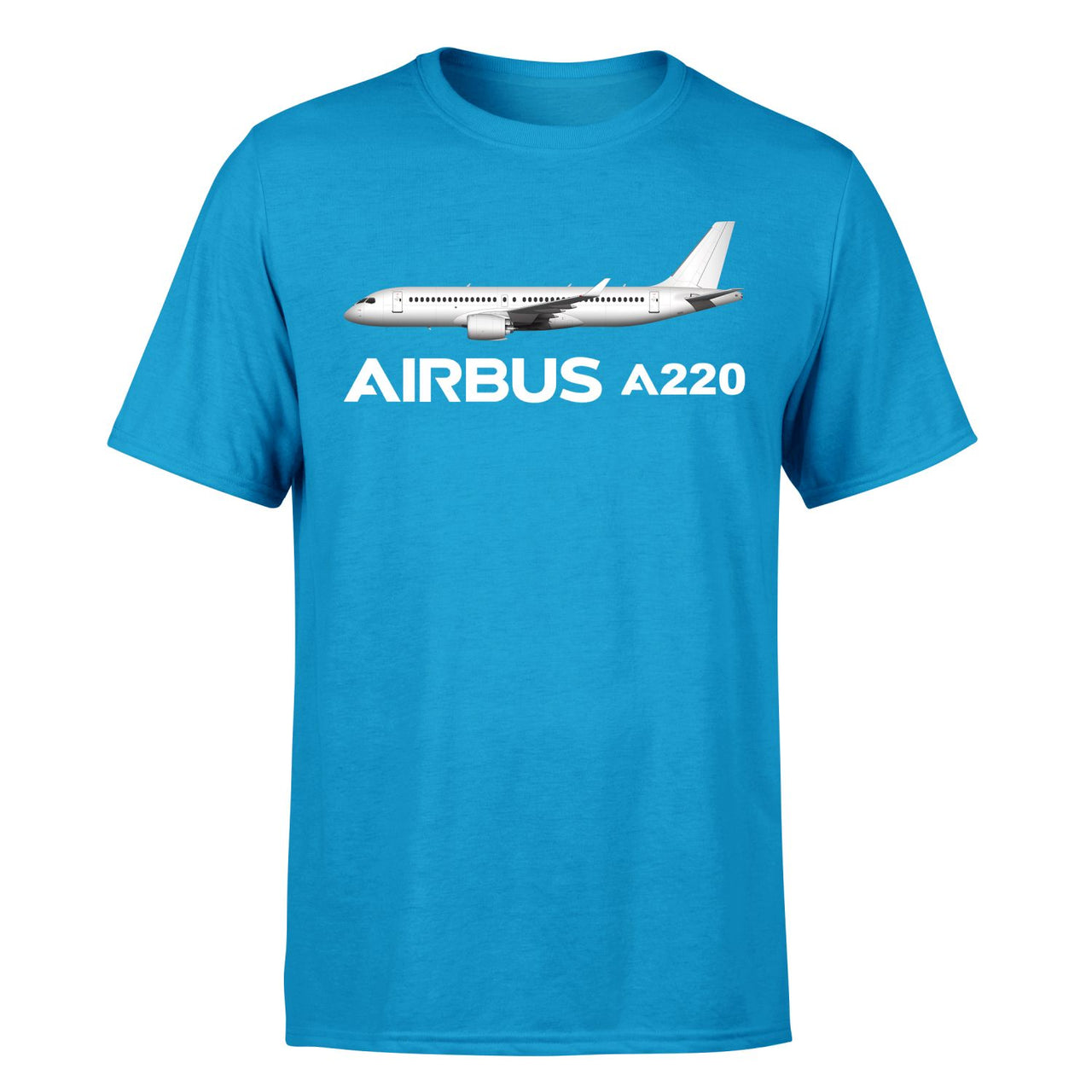 The Airbus A220 Designed T-Shirts