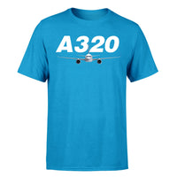 Thumbnail for Super Airbus A320 Designed T-Shirts