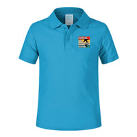 Thumbnail for Husband & Dad & Aircraft Mechanic & Legend Designed Children Polo T-Shirts
