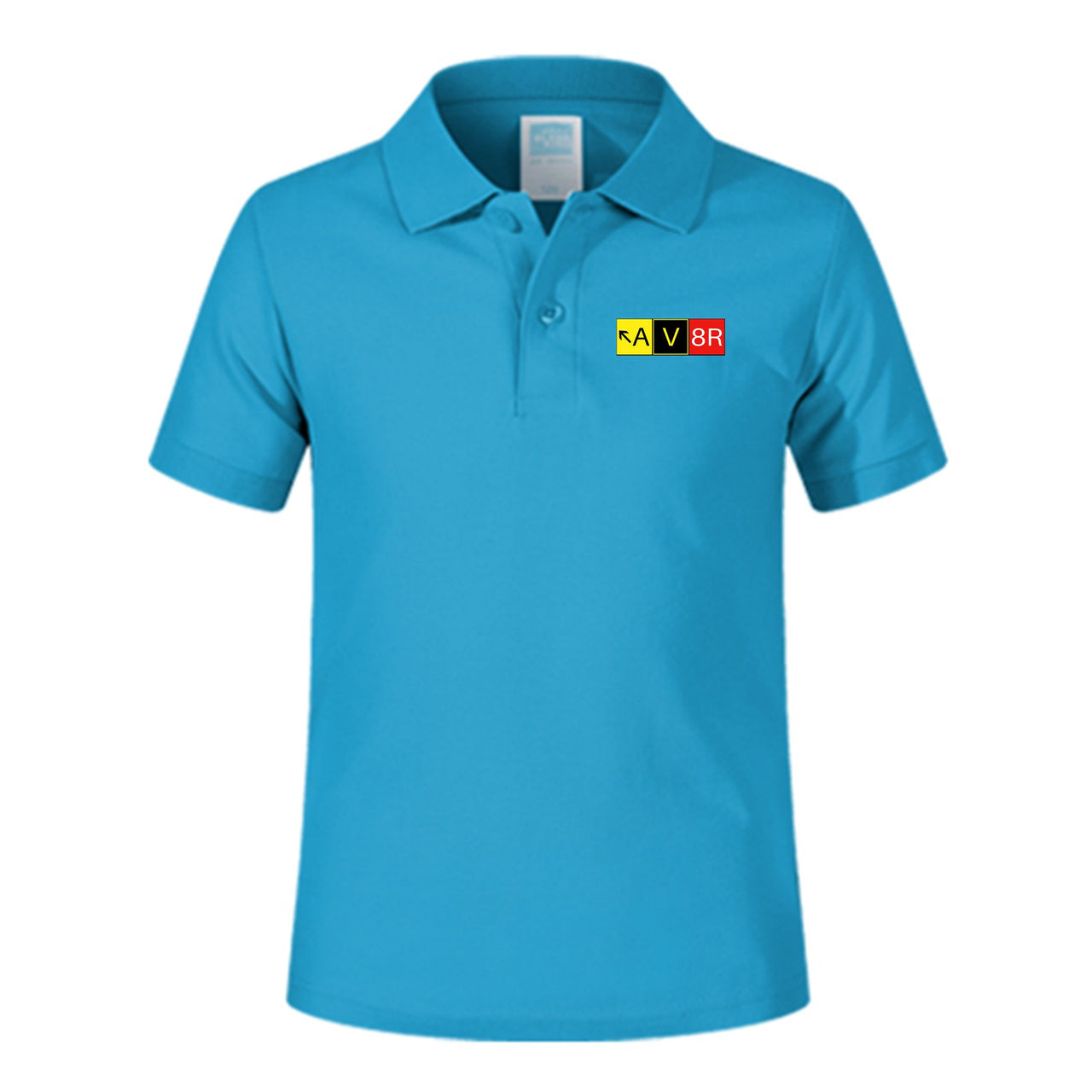 AV8R Designed Children Polo T-Shirts