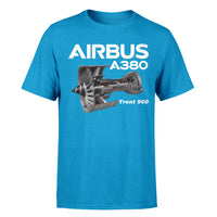 Thumbnail for Airbus A380 & Trent 900 Engine Designed T-Shirts
