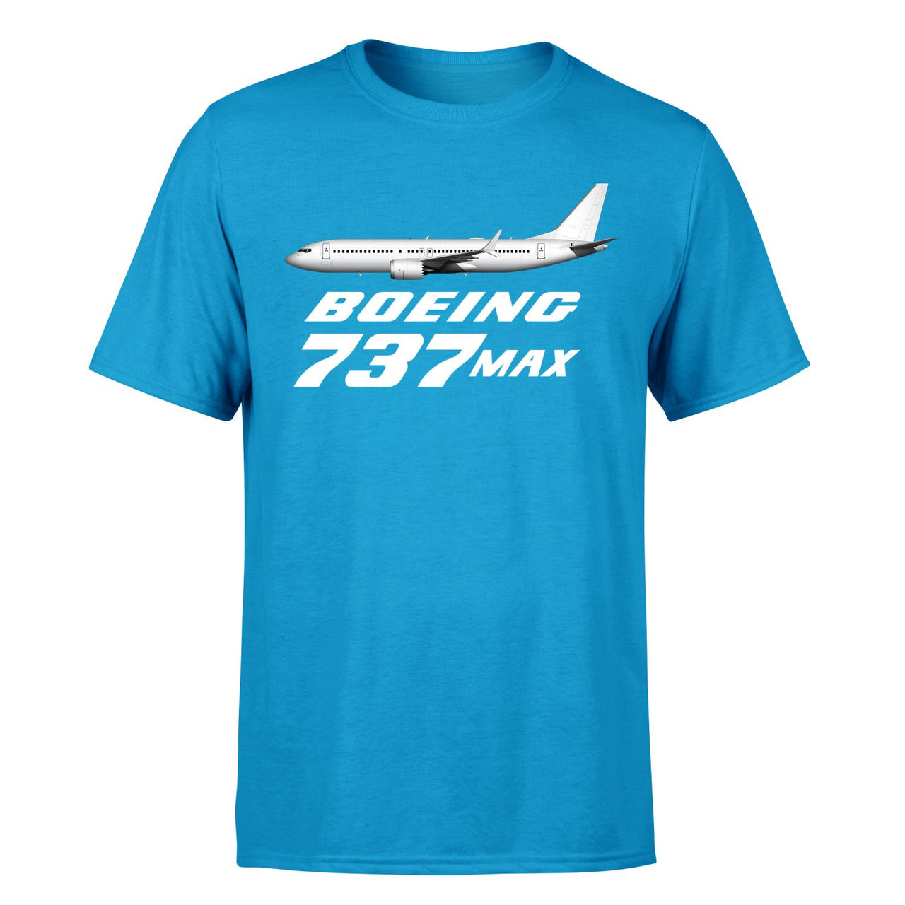 The Boeing 737Max Designed T-Shirts