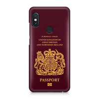 Thumbnail for UK Passport Designed Xiaomi Cases