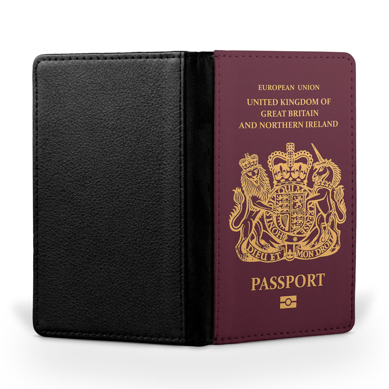UK Passport Designed Passport & Travel Cases
