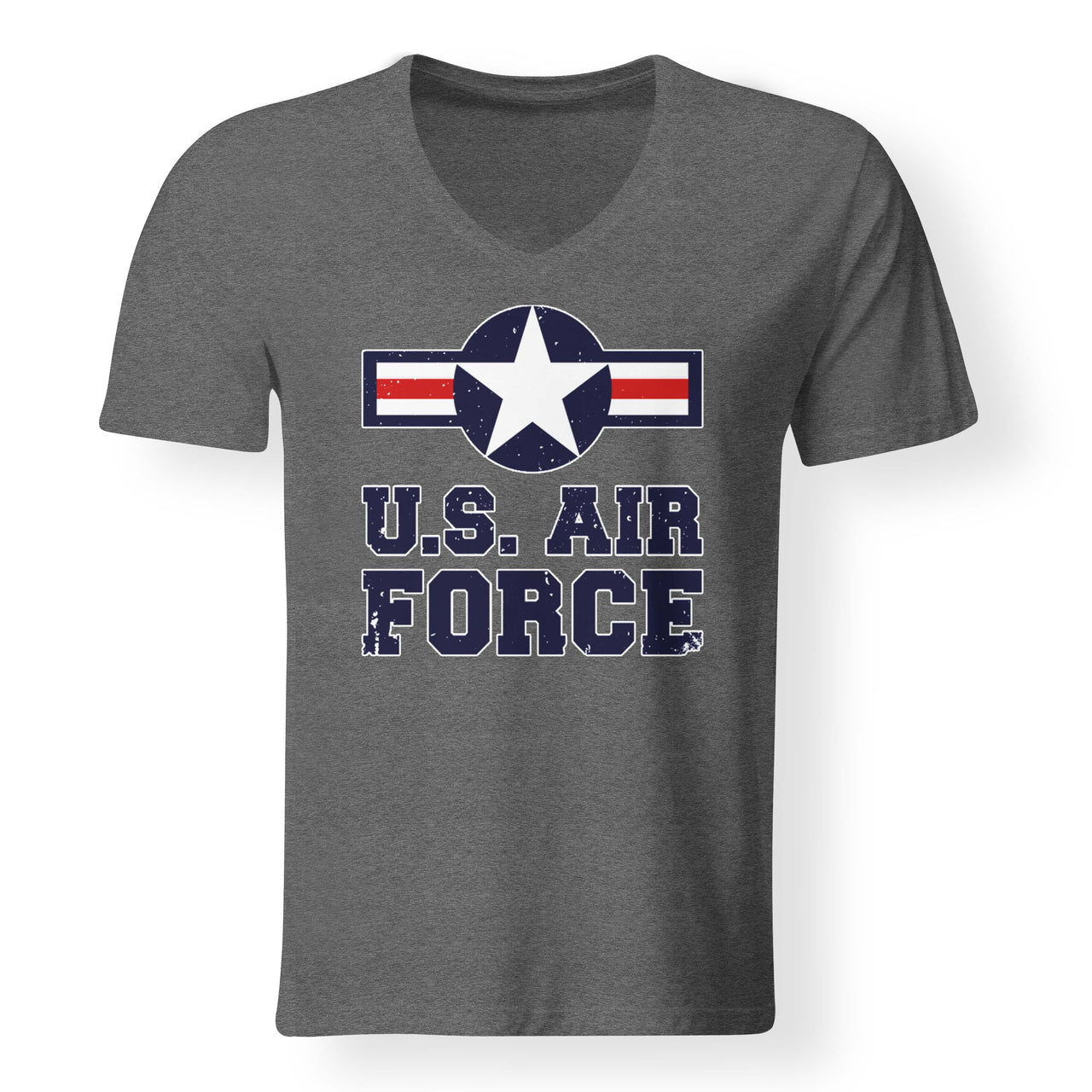US Air Force Designed V-Neck T-Shirts