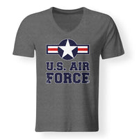 Thumbnail for US Air Force Designed V-Neck T-Shirts