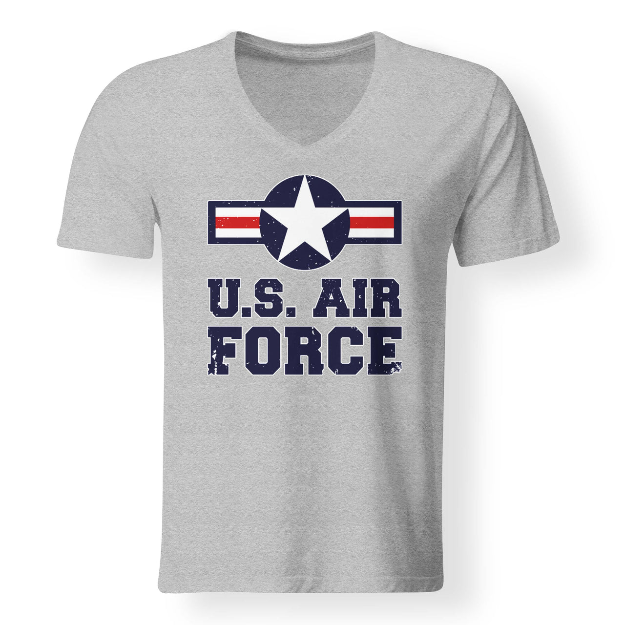 US Air Force Designed V-Neck T-Shirts