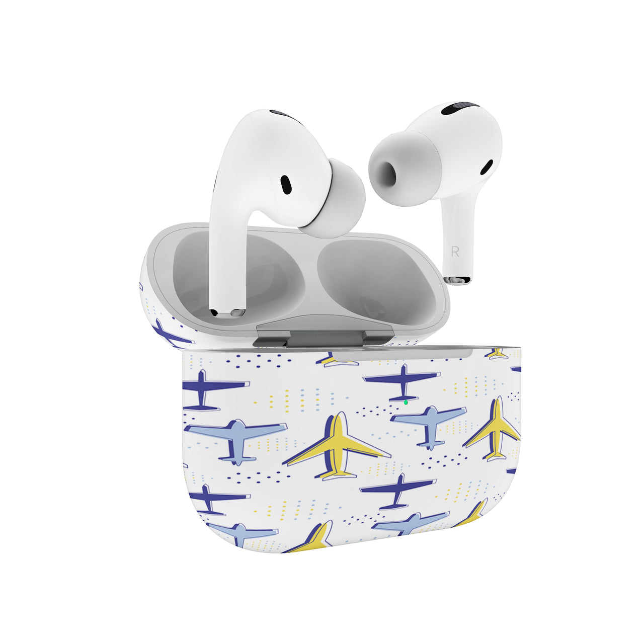 Very Colourful Airplanes Designed AirPods  Cases