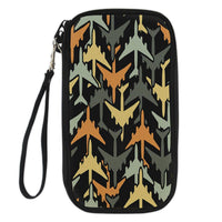 Thumbnail for Volume 2 Super Colourful Airplanes Designed Travel Cases & Wallets