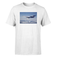 Thumbnail for Cruising Gulfstream Jet Designed T-Shirts