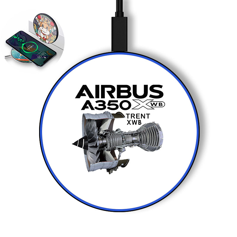 Airbus A350 & Trent Wxb Engine Designed Wireless Chargers