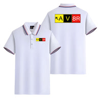 Thumbnail for AV8R Designed Stylish Polo T-Shirts (Double-Side)