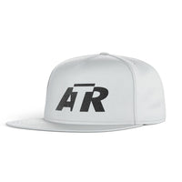 Thumbnail for ATR & Text Designed Snapback Caps & Hats