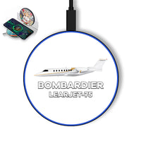 Thumbnail for The Bombardier Learjet 75 Designed Wireless Chargers
