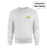 Thumbnail for Custom Name with Badge 6 Designed Sweatshirts