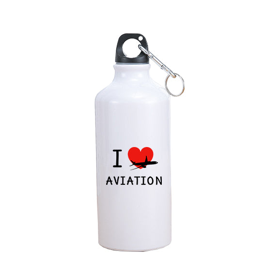 I Love Aviation Designed Thermoses