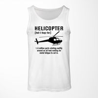 Thumbnail for Helicopter [Noun] Designed Tank Tops