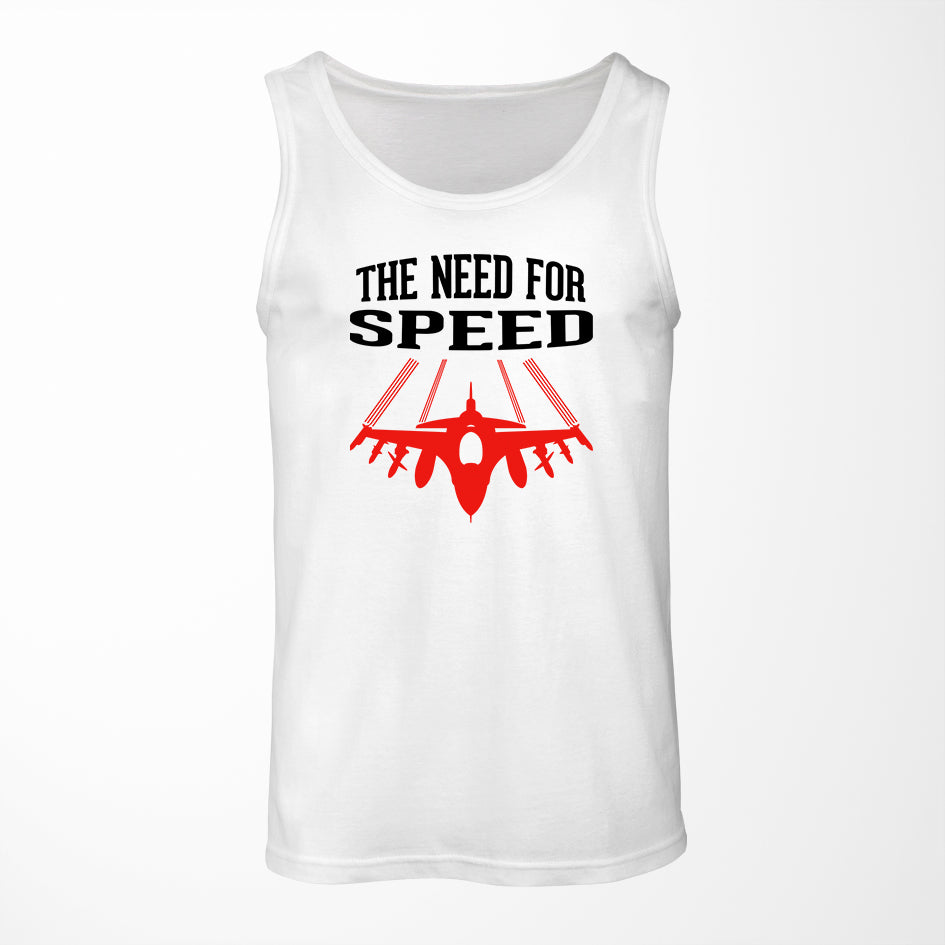 The Need For Speed Designed Tank Tops