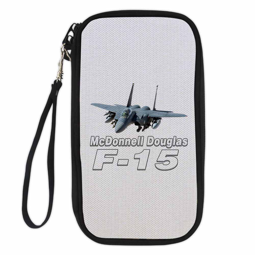 The McDonnell Douglas F15 Designed Travel Cases & Wallets