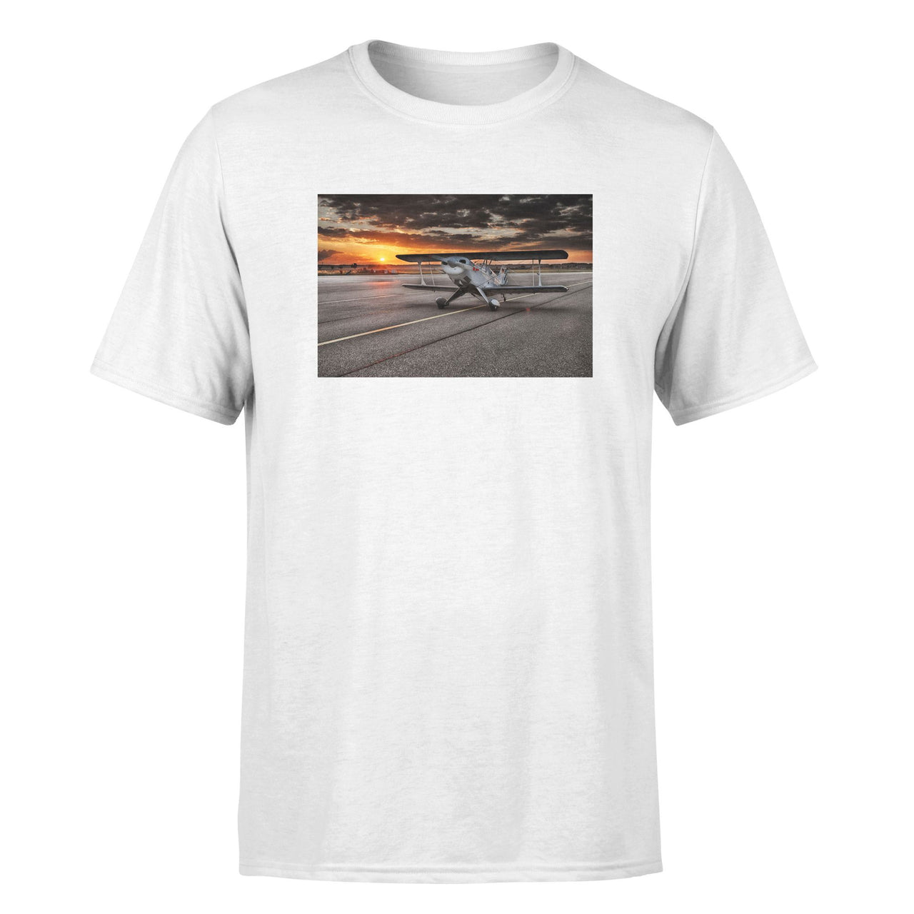 Beautiful Show Airplane Dreamliner Designed T-Shirts