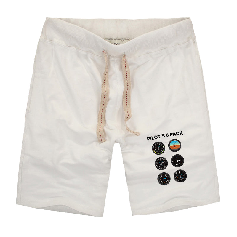 Pilot's 6 Pack Designed Cotton Shorts