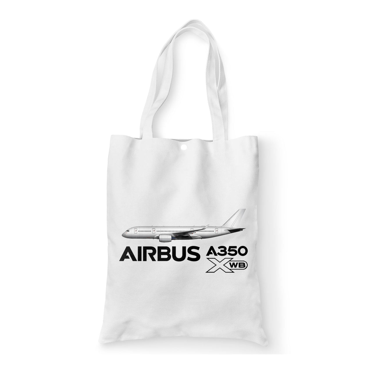The Airbus A350 WXB Designed Tote Bags