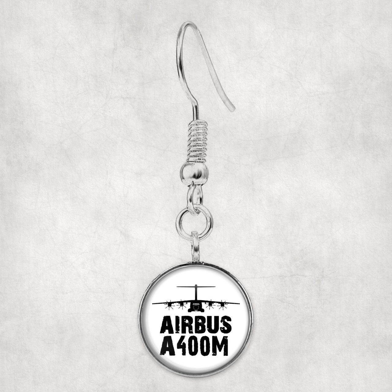 Airbus A400M & Plane Designed Earrings