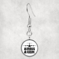 Thumbnail for Airbus A400M & Plane Designed Earrings