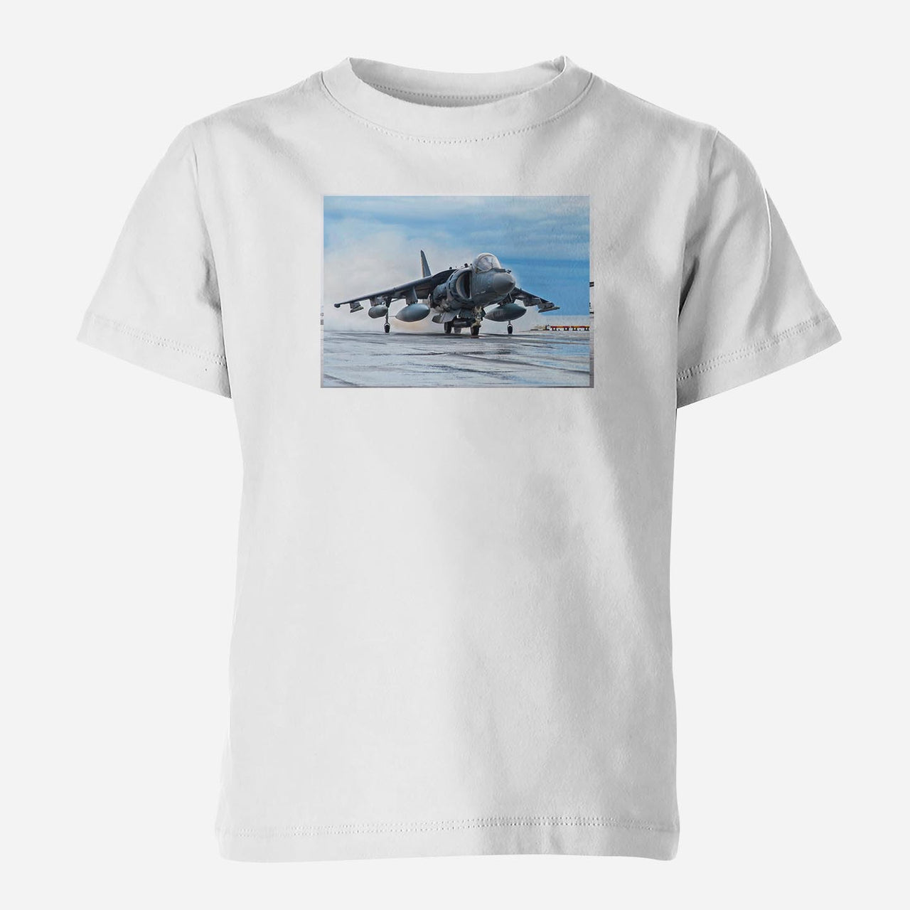 McDonnell Douglas AV-8B Harrier II Designed Children T-Shirts