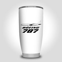 Thumbnail for The Boeing 787 Designed Tumbler Travel Mugs