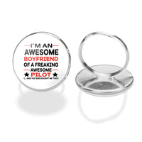 Thumbnail for I am an Awesome Boyfriend Designed Rings