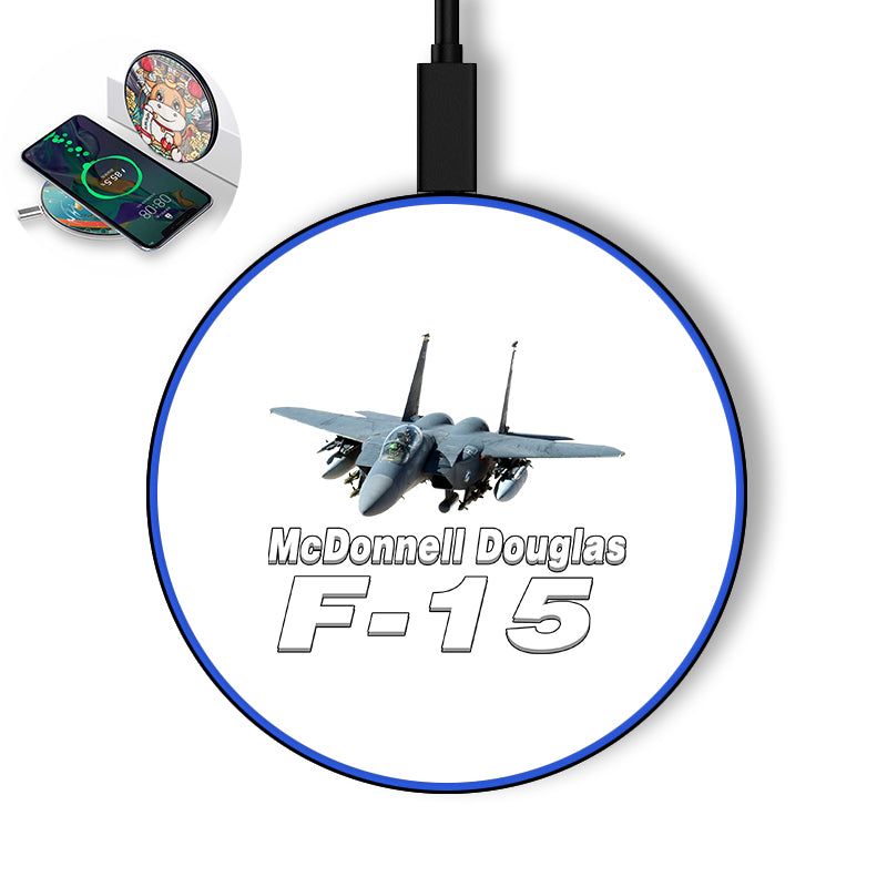 The McDonnell Douglas F15 Designed Wireless Chargers