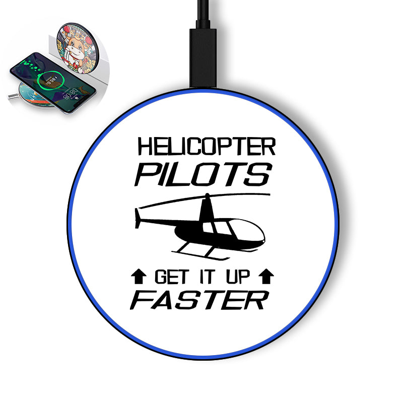 Helicopter Pilots Get It Up Faster Designed Wireless Chargers