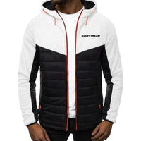 Thumbnail for Gulfstream & Text Designed Sportive Jackets