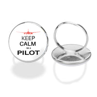 Thumbnail for Pilot (777 Silhouette) Designed Rings