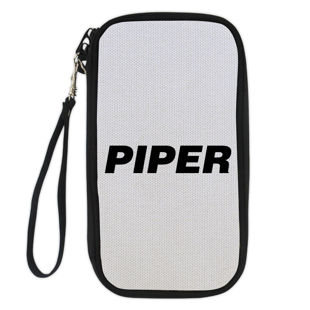 Piper & Text Designed Travel Cases & Wallets