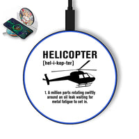 Thumbnail for Helicopter [Noun] Designed Wireless Chargers
