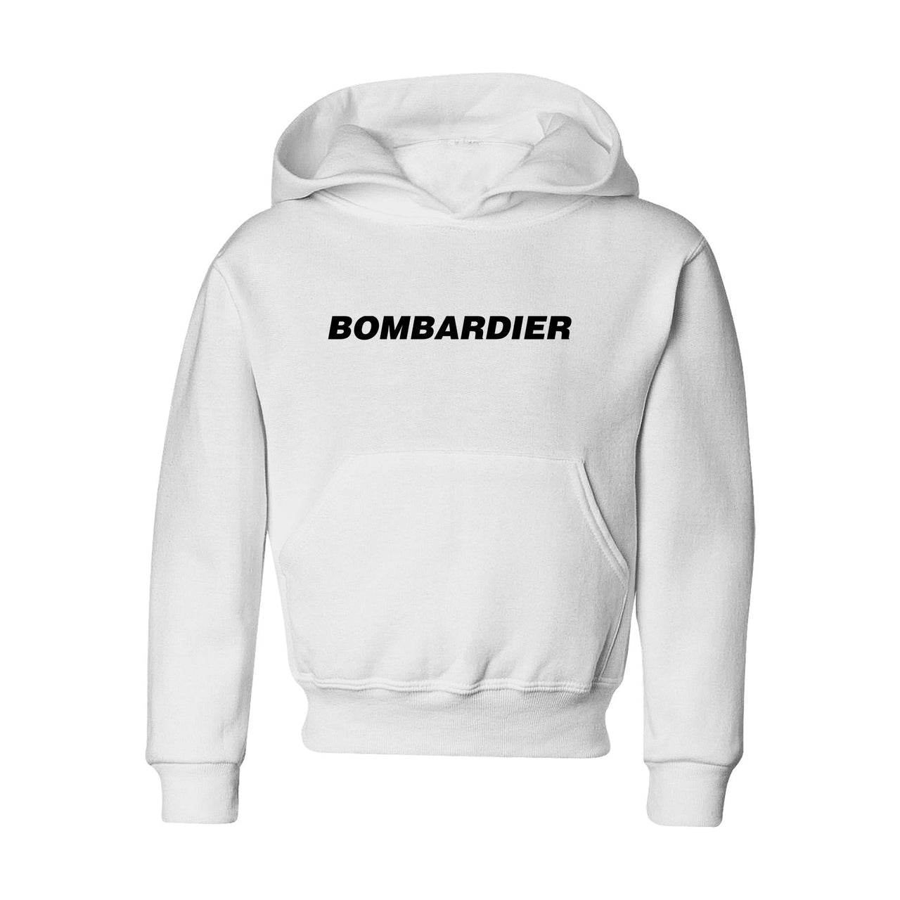 Bombardier & Text Designed "CHILDREN" Hoodies