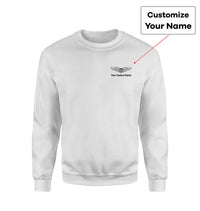 Thumbnail for Custom Name (Military Badge) Designed 3D Sweatshirts