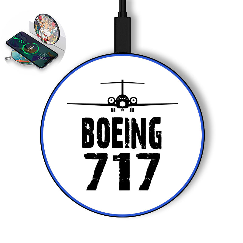 Boeing 717 & Plane Designed Wireless Chargers