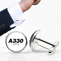 Thumbnail for Super Airbus A330 Designed Cuff Links