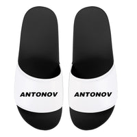 Thumbnail for Antonov & Text Designed Sport Slippers